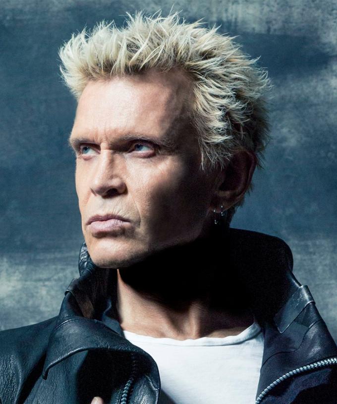Billy Idol Has Just Released New Music To Celebrate Here S How You Can Watch His Iheartradio Icons Special