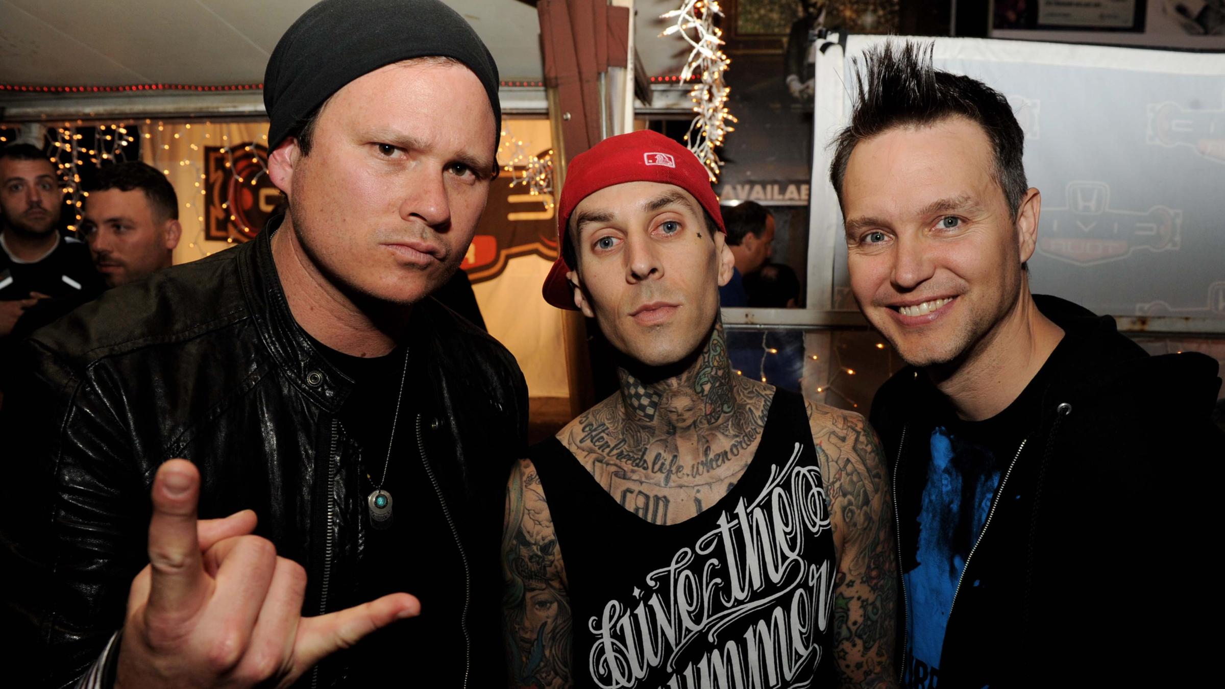 Don’t Be Surprised If There’s A Blink 182 Reunion In ‘A Year Or Two