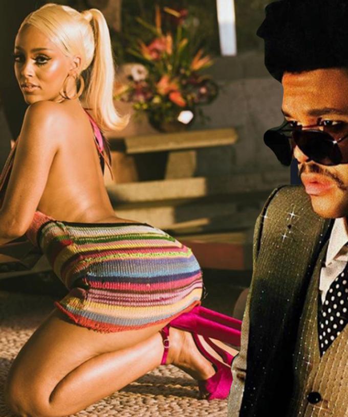 Listen To Doja Cat The Weeknd S In Your Eyes Remix Here