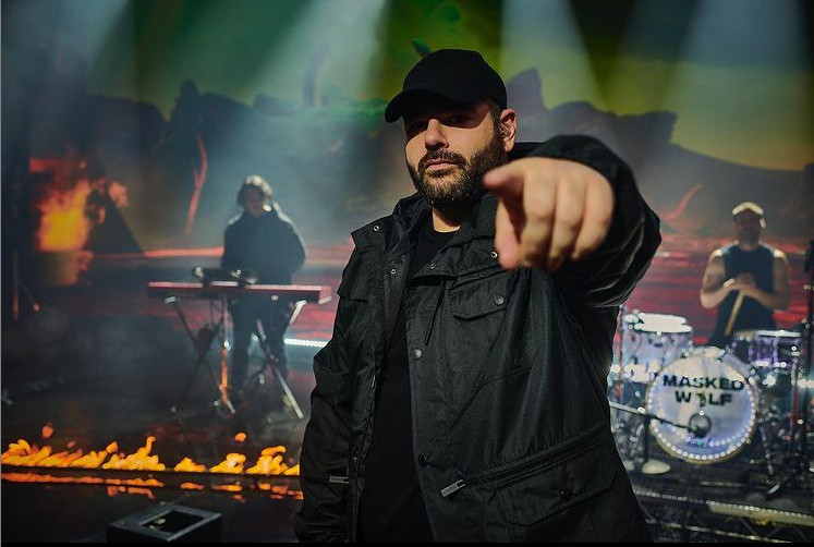 Meet The Aussie Rapper 'Masked Wolf' Who Is Topping International