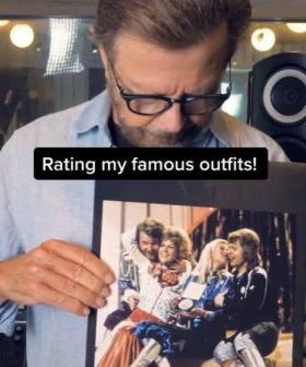 ABBA's Bjorn Rates His Most ICONIC Outfits From The 1970s In New Clip