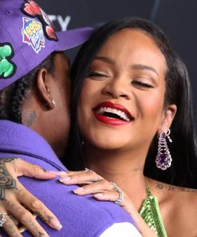 Rihanna Gets An Adorable Gift From A$AP Rocky & It's A Must-See