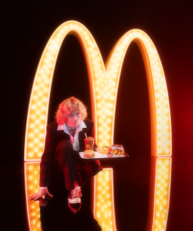 There's Gonna Be A Kid Laroi Macca's Meal...Because, Of Course There Is