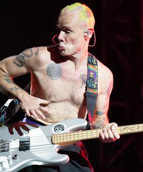 Flea Shows Why He's Not A Singer With Hilarious Styx Cover