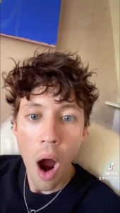 Troye Sivan Shares Accidental Nude On TikTok